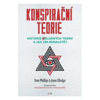 Konspirační teorie - Historie bludných teorií a jak jim nenaletět - Tom Phillips