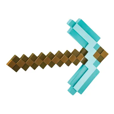 Minecraft replika zbraně 40 cm - Diamantový krumpáč - EPEE