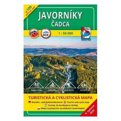 Javorníky Čadca 1 : 50 000