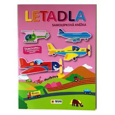 Letadla - samolepková knížka, 1. vydání