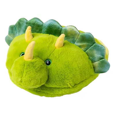 Cozy Noxxiez hřejivý plyšový pantofel - Dinosaurus