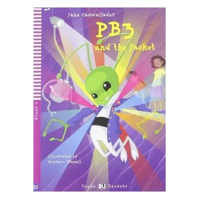 Young ELIi Readers 2/A1: PB3 and the Jacket with Audio CD - Jane Cadwallader