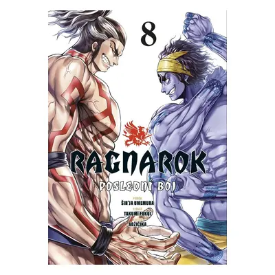 Ragnarok: Poslední boj 8 - Shinya Umemura