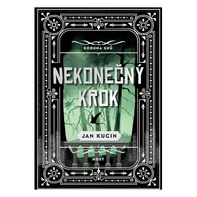 Nekonečný krok - Jan Kucin