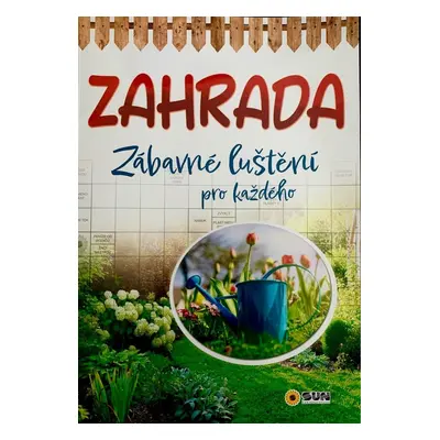 Zahrada - Zábavné luštění pro každého