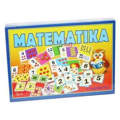 Matematika / 4 logické hry