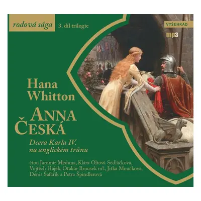 Anna Česká (audiokniha) - Hana Parkánová-Whitton