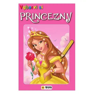 Vybarvi si - Princezny (růžové)