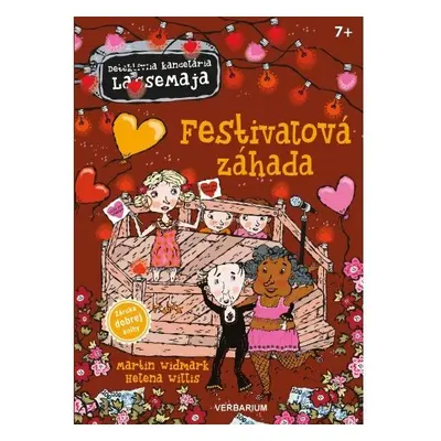 Festivalová záhada - Martin Widmark; Helena Willisová; Teodora Chmelová