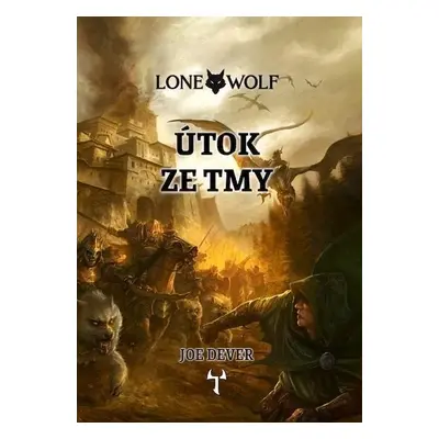 Lone Wolf 1: Útok ze tmy, 2. vydání - Joe Dever