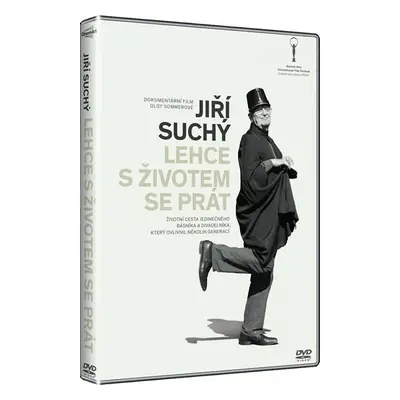 Jiří Suchý: Lehce s životem se prát DVD