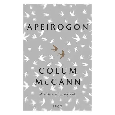 Apeirogon (česky) - Colum McCann