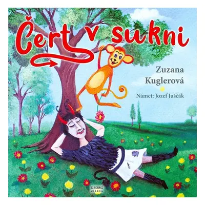 Čert v sukni - Zuzana Kuglerová