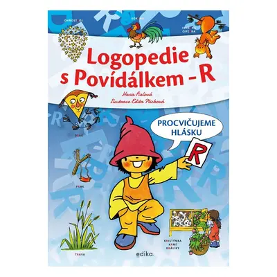 Logopedie s Povídálkem - R, 1. vydání - Hana Fialová