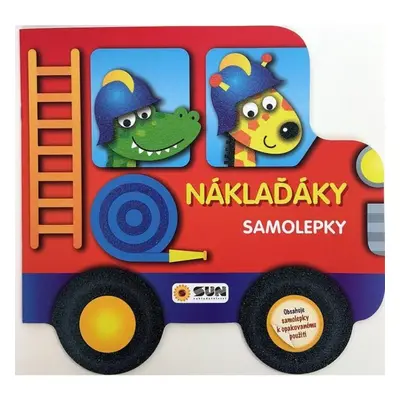 Náklaďáky - samolepky