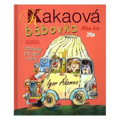 Kakaová bábovka - Igor Adamec