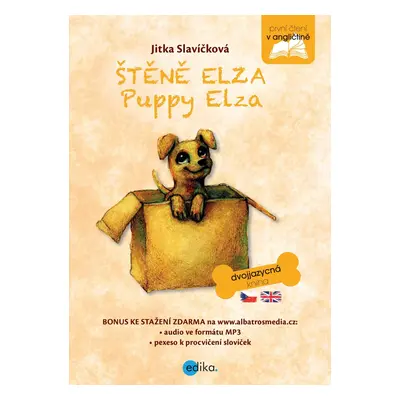 Štěně Elza - Jitka Slavíčková