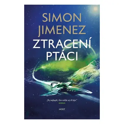 Ztracení ptáci - Simon Jimenez