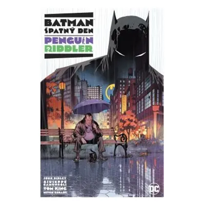 Batman Špatný den - Penguin / Riddler - Tom King