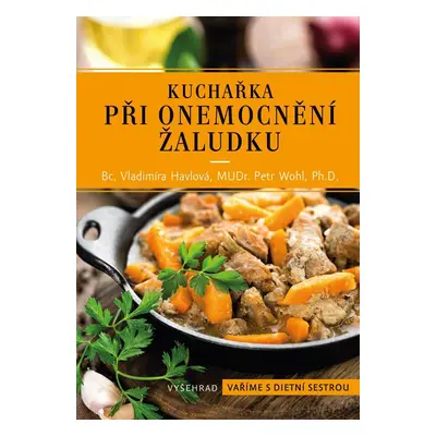 Kuchařka při onemocnění žaludku, 4. vydání - Vladimíra Havlová