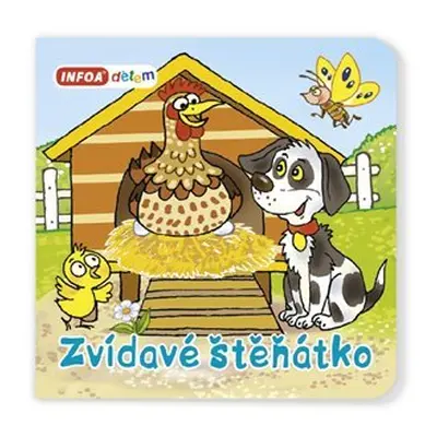 Otevři okénko - Zvídavé štěňátko