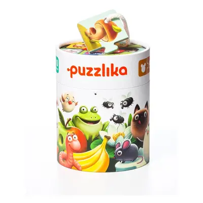 Mé jídlo: naučné puzzle 20 dílků