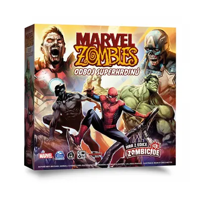 MARVEL ZOMBIES: Odboj superhrdinů - společenská hra