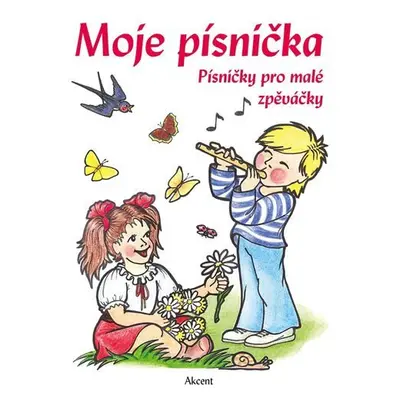 Moje písnička - Písničky pro malé zpěváčky - Jan Seidel