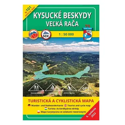 TM 101 Kysucké Beskydy - Veľká Rača