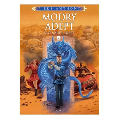 Modrý Adept - Začínající Adept 2 - Piers Anthony