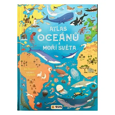 Atlas oceánů a moří světa - Ana Delgado