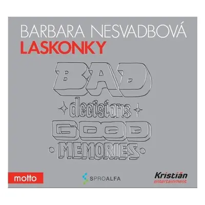 Laskonky (audiokniha) - Barbara Nesvadbová