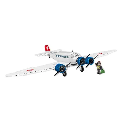 Stavebnice COBI II WW Junkers JU 52/3M, 542 kostek, 1 f