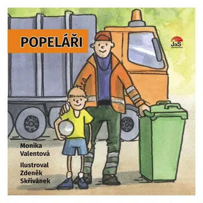 Popeláři - leporelo - Monika Valentová