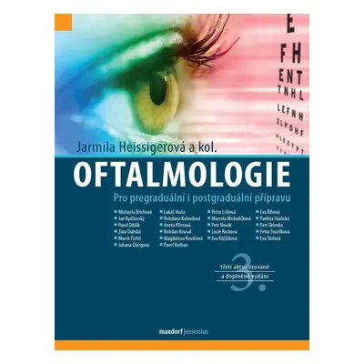 Oftalmologie, 3. vydání - kolektiv autorů