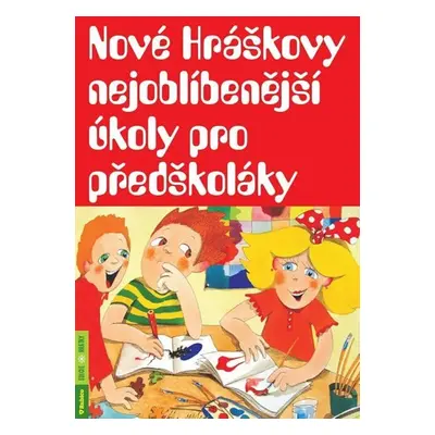 Nové Hráškovy nejoblíbenější úkoly pro předškoláky - Taťána Vargová