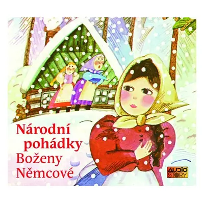 Národní pohádky Boženy Němcové - CD - Božena Němcová