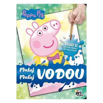 Prasátko Peppa - Maluj vodou, 1. vydání