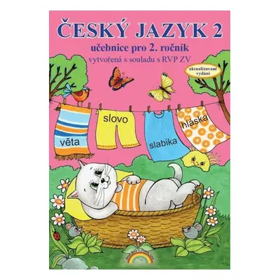 Český jazyk 2 – učebnice, původní řada, 2. vydání - Zita Janáčková