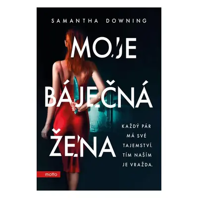 Moje báječná žena - Samantha Downing