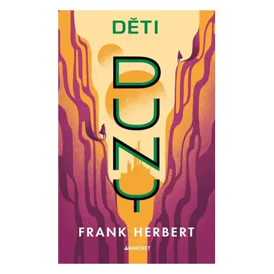 Děti Duny (retro vydání) - Frank Herbert