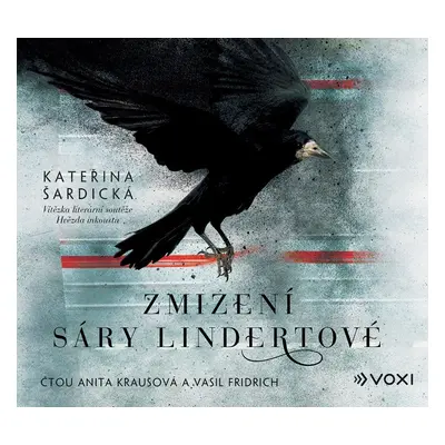 Zmizení Sáry Lindertové (audiokniha) - Kateřina Šardická