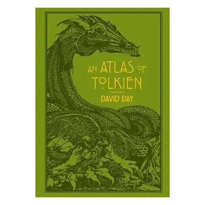 An Atlas of Tolkien: An Illustrated Exploration of Tolkien´s World - David Day