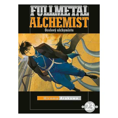 Fullmetal Alchemist - Ocelový alchymista 23 - Hiromu Arakawa