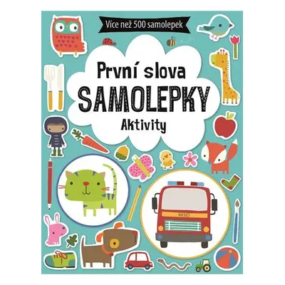 První slova - Samolepky - Dawn Machell