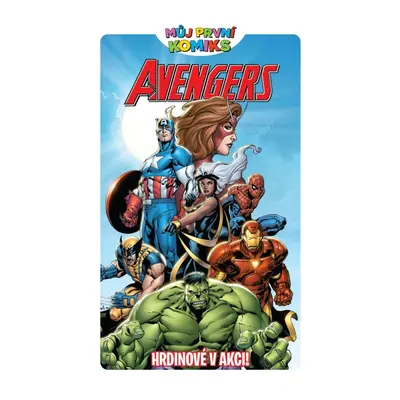 Můj první komiks: Avengers - Hrdinové v akci! - Jeff Parker