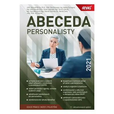 Abeceda personalisty 2021 - kolektiv autorů