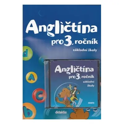 Angličtina pro 3. ročník ZŠ Učebnice + CD - kolektiv autorů