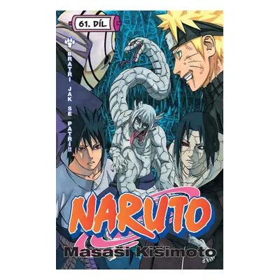 Naruto 61 - Bratři jak se patří - Masaši Kišimoto