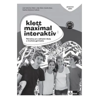 Klett Maximal interaktiv 1 (A1.1) – pracovní sešit (černobílý) - Kolektiv autorů